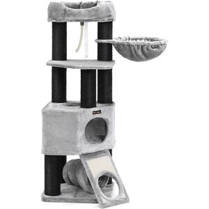 FEANDREA Grand arbre à chat avec perchoir en peluche - Arbre à chat - Publicité FEANDREA Grand arbre à chat avec perchoir en peluche - Arbre à chat - Publicité