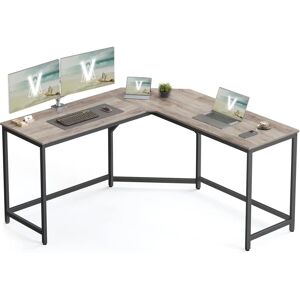 Vasagle Lformat Computer Desk - Study Corner, Industrial Style Vasagle Lformat Computer Desk - Study Corner, Industrial Style