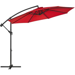 SONGMICS 3 m napernyő UPF 50+ - Parasol SONGMICS 3 m napernyő UPF 50+ - Parasol