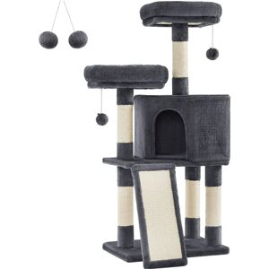Pricenet Compact cat tree - Climb, scratch and relax in small spaces Pricenet Compact cat tree - Climb, scratch and relax in small spaces