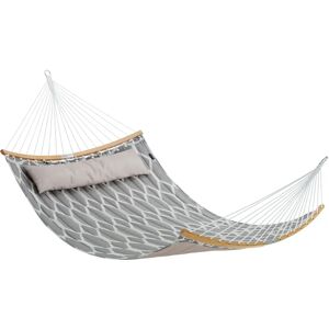 SONGMICS Függöny - Steppelt szövet, szürke/beige, 200x140 cm - Függöny SONGMICS Függöny - Steppelt szövet, szürke/beige, 200x140 cm - Függöny