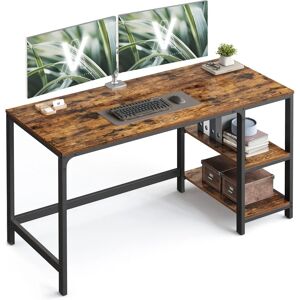 VASAGLE LWD55X Adjustable Steel Computer Desk - Computer Desk VASAGLE LWD55X Adjustable Steel Computer Desk - Computer Desk