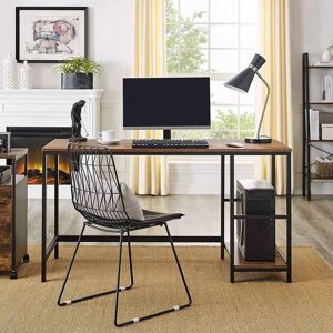 VASAGLE LWD55X Adjustable Steel Computer Desk - Computer Desk VASAGLE LWD55X Adjustable Steel Computer Desk - Computer Desk