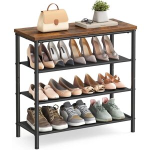 Homestoreking Model - 3-Shelf Polyester Shoe Rack - Shoe Storage - Shoe Type Homestoreking Model - 3-Shelf Polyester Shoe Rack - Shoe Storage - Shoe Type