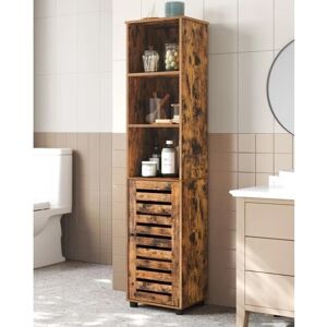 VASAGLE Bathroom Cabinet with 3 Open Compartments - Bathroom Furniture VASAGLE Bathroom Cabinet with 3 Open Compartments - Bathroom Furniture