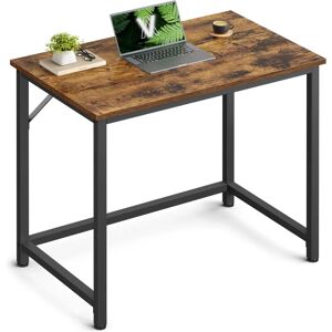 VASAGLE Compact Steel Office Desk - Small Study Table VASAGLE Compact Steel Office Desk - Small Study Table