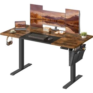 Songmics Bureau Debout Ajustable Vintage - 80kg - Publicité Songmics Bureau Debout Ajustable Vintage - 80kg - Publicité