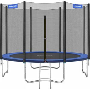 Trambulina SONGMICS de 12 picioare cu plasă de siguranță - Distracție în curte Trambulina SONGMICS de 12 picioare cu plasă de siguranță - Distracție în curte