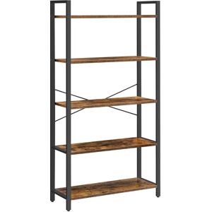 Libreria Vasagle a 5 piani - Mensola versatile Libreria Vasagle a 5 piani - Mensola versatile
