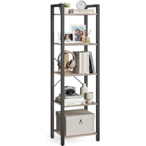 VASAGLE Industrial Storage Rack - 5 Tier Steel Shelves VASAGLE Industrial Storage Rack - 5 Tier Steel Shelves