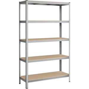 SONGMICS Model 875kg Capacity Steel Shelving - Heavy-Duty Garage Storage SONGMICS Model 875kg Capacity Steel Shelving - Heavy-Duty Garage Storage