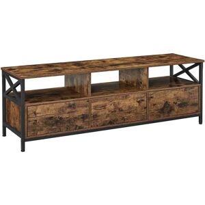 VASAGLE TV Stand - Industrial Vintage TV Cabinet - Supports Up to 65 Inches VASAGLE TV Stand - Industrial Vintage TV Cabinet - Supports Up to 65 Inches