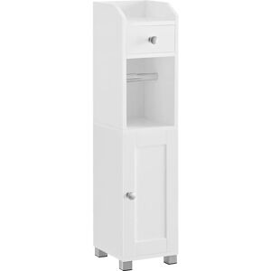 VASAGLE Toilet Cabinet - Space-Saving Bathroom Storage with Adjustable Shelf VASAGLE Toilet Cabinet - Space-Saving Bathroom Storage with Adjustable Shelf