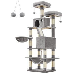 Feandrea PCT165W01 Cat Tree - Light Grey Feandrea PCT165W01 Cat Tree - Light Grey