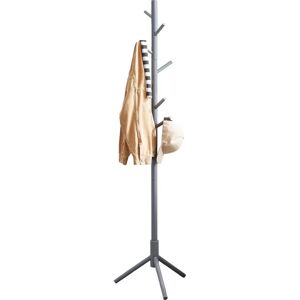 VASAGLE Black Free Standing Wood Coat Stand - Coat Rack VASAGLE Black Free Standing Wood Coat Stand - Coat Rack