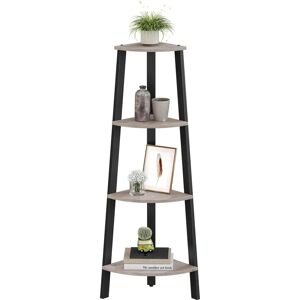VASAGLE Corner Shelf - 4-Tier - Corner Shelf for Any Room VASAGLE Corner Shelf - 4-Tier - Corner Shelf for Any Room