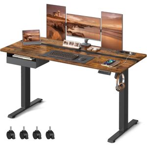SONGMICS Vasagle Bureau Électrique Réglable en Hauteur - 60x140cm - Fonction Mémoire - Publicité SONGMICS Vasagle Bureau Électrique Réglable en Hauteur - 60x140cm - Fonction Mémoire - Publicité