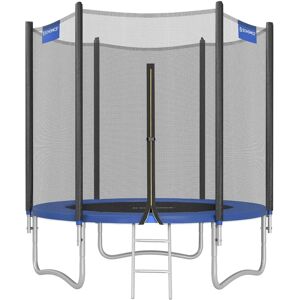 SONGMICS 6ft Round Trampoline with Safety Net - Garden SONGMICS 6ft Round Trampoline with Safety Net - Garden