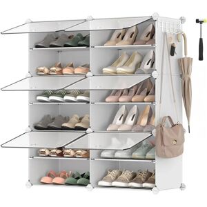 Pricenet 24-Pair Shoe Storage Organizer - Shoe Storage Organizer Pricenet 24-Pair Shoe Storage Organizer - Shoe Storage Organizer