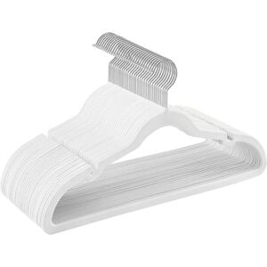 Pricenet Velvet Anti-Slip Hanger with Shoulder Notches - Hangers Pricenet Velvet Anti-Slip Hanger with Shoulder Notches - Hangers