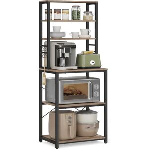 Scaffale Cucina Vasagle a 6 Livelli - Organizzatore Salvaspazio Scaffale Cucina Vasagle a 6 Livelli - Organizzatore Salvaspazio