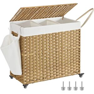 SONGMICS LCB363 - Natural - Laundry Basket SONGMICS LCB363 - Natural - Laundry Basket