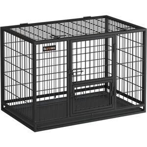 Feandrea PPD002B01 Heavy-Duty Dog Crate - Dog Cage Feandrea PPD002B01 Heavy-Duty Dog Crate - Dog Cage
