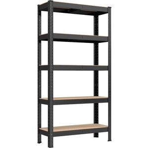 SONGMICS Heavy Duty 5-Shelf Steel Shelving Unit - 650kg Load SONGMICS Heavy Duty 5-Shelf Steel Shelving Unit - 650kg Load