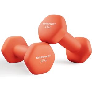 SONGMICS Marcă Model - Gantere hexagonale din vinil pentru fitness acasă SONGMICS Marcă Model - Gantere hexagonale din vinil pentru fitness acasă