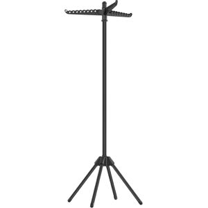 SONGMICS Silver Clothes Drying Rack with 3 Arms - Indoor SONGMICS Silver Clothes Drying Rack with 3 Arms - Indoor
