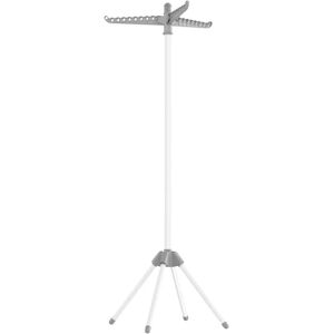 SONGMICS Silver Clothes Drying Rack - Space-Saving, Foldable, Indoor SONGMICS Silver Clothes Drying Rack - Space-Saving, Foldable, Indoor