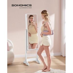 SONGMICS Full Length Mirror Jewellery Cabinet - Jewelry Storage Organizer SONGMICS Full Length Mirror Jewellery Cabinet - Jewelry Storage Organizer