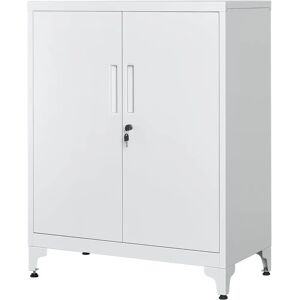 SONGMICS Grey Steel Multi-Purpose File Cabinet - Office & Garage Storage SONGMICS Grey Steel Multi-Purpose File Cabinet - Office & Garage Storage