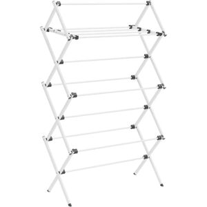 SONGMICS White Foldable Clothes Airer - Clothes Dryer SONGMICS White Foldable Clothes Airer - Clothes Dryer