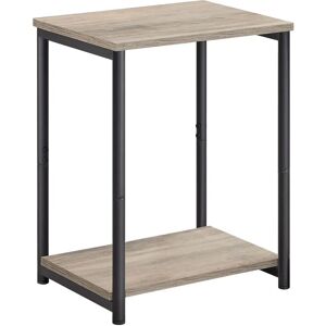 VASAGLE Model - End Table with Steel Frame - Set of 2 VASAGLE Model - End Table with Steel Frame - Set of 2