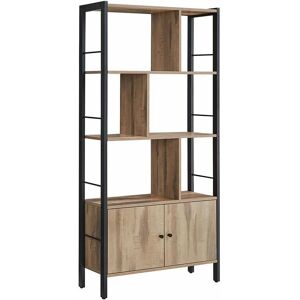 Vasagle LBC022B50 Compact Boekenrek - Boekenrek Vasagle LBC022B50 Compact Boekenrek - Boekenrek