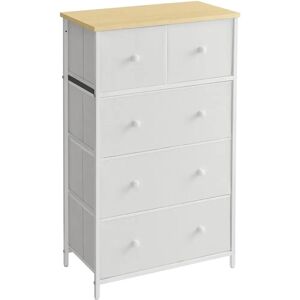 SONGMICS White Oak Fabric Storage - Storage Unit SONGMICS White Oak Fabric Storage - Storage Unit