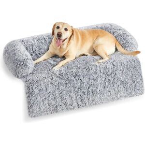 Feandrea Grey Ombré Dog Sofa Bed - Dog Sofa Bed Feandrea Grey Ombré Dog Sofa Bed - Dog Sofa Bed