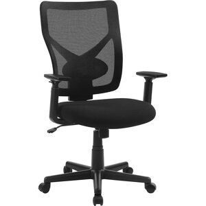SONGMICS Toimisto Tuoli verkkonäkymällä - Ergonominen, Säätö, Kääntyvä - 120kg kapasiteetti SONGMICS Toimisto Tuoli verkkonäkymällä - Ergonominen, Säätö, Kääntyvä - 120kg kapasiteetti