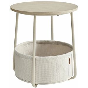 Vasagle LET223K67 Runder Couchtisch - Beistelltisch Vasagle LET223K67 Runder Couchtisch - Beistelltisch