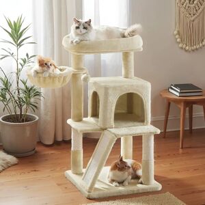 Feandrea Cat Tree with Widened Perch - Indoor Large Cats Feandrea Cat Tree with Widened Perch - Indoor Large Cats