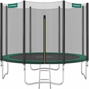 SONGMICS Garden Trampoline - 305cm Safety Cert, Black SONGMICS Garden Trampoline - 305cm Safety Cert, Black