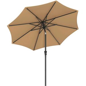 SONGMICS 2.7 m Garden Parasol Umbrella UPF 50+ Sun Shade - Garden Parasol Umbrella SONGMICS 2.7 m Garden Parasol Umbrella UPF 50+ Sun Shade - Garden Parasol Umbrella