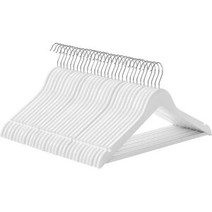 Songmics 30 Maple Wood Solid Clothes Hanger with 360° Swivel Hooks - Clothes Rack Songmics 30 Maple Wood Solid Clothes Hanger with 360° Swivel Hooks - Clothes Rack