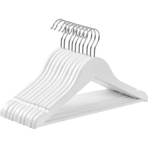 SONGMICS White Kids Wooden Hangers - Hangers SONGMICS White Kids Wooden Hangers - Hangers