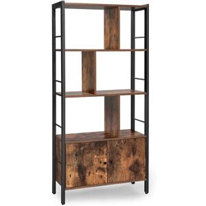 Grande libreria VASAGLE con 4 mensole - Libreria Grande libreria VASAGLE con 4 mensole - Libreria