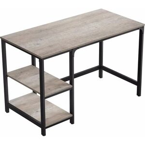 VASAGLE Industrial 47 Inches Computer Desk with Shelves - Computer Desk VASAGLE Industrial 47 Inches Computer Desk with Shelves - Computer Desk