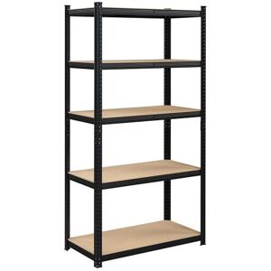 Songmics GLR040B01 Étagère modulaire noire - Type d'étagère - Publicité Songmics GLR040B01 Étagère modulaire noire - Type d'étagère - Publicité