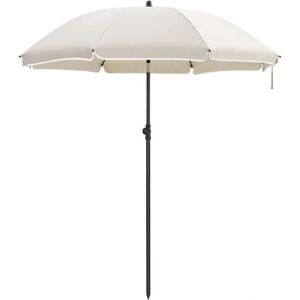 SONGMICS Parasol 1.8m - UV Bescherming, Polyester, Strand SONGMICS Parasol 1.8m - UV Bescherming, Polyester, Strand
