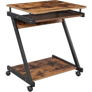 VASAGLE Z Shape Computer Desk - Compact Office - Easy Assembly VASAGLE Z Shape Computer Desk - Compact Office - Easy Assembly